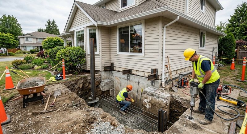 Top Concrete Foundation Repair Companies in Benton Harbor, MI