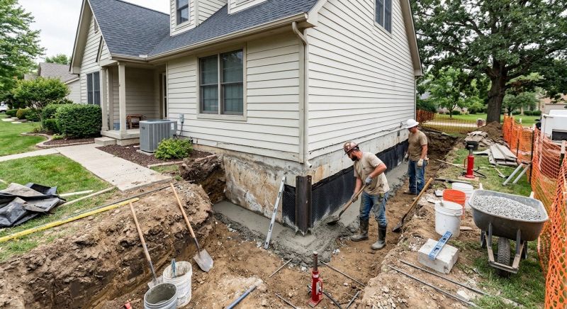 Top Concrete Foundation Repair Companies in Benton Harbor, MI