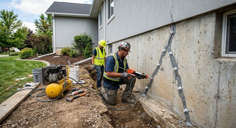 Top Concrete Foundation Repair Companies in Dowagiac, MI