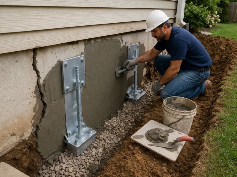 Top Concrete Foundation Repair Companies in Dowagiac, MI