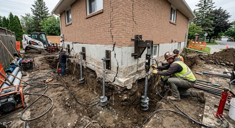 Top Concrete Foundation Repair Companies in Niles, MI