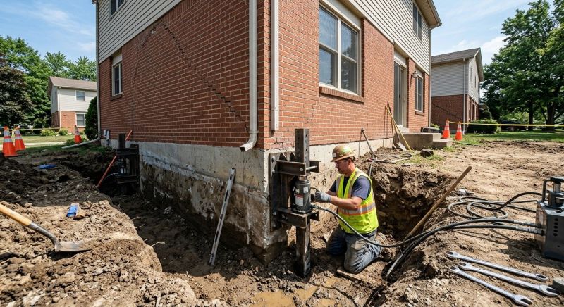 Top Concrete Foundation Repair Companies in Niles, MI