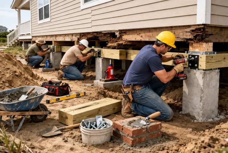 Top Concrete Foundation Repair Companies in South Haven, MI