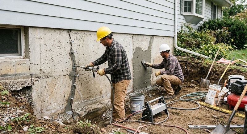 Top Concrete Foundation Repair Companies in South Haven, MI