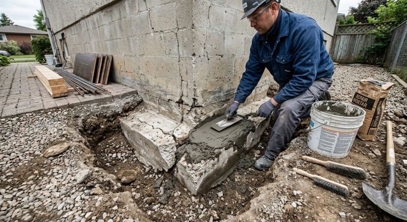 Top Concrete Foundation Repair Companies in South Haven, MI