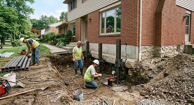 Top Concrete Foundation Repair Companies in Stevensville, MI