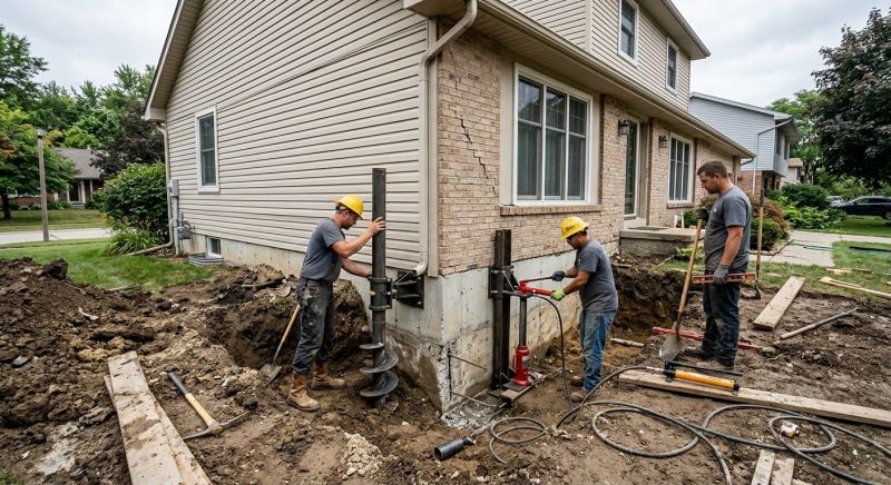 Top Concrete Foundation Repair Companies in Stevensville, MI