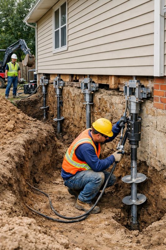Top Foundation Lifting Companies in Niles, MI