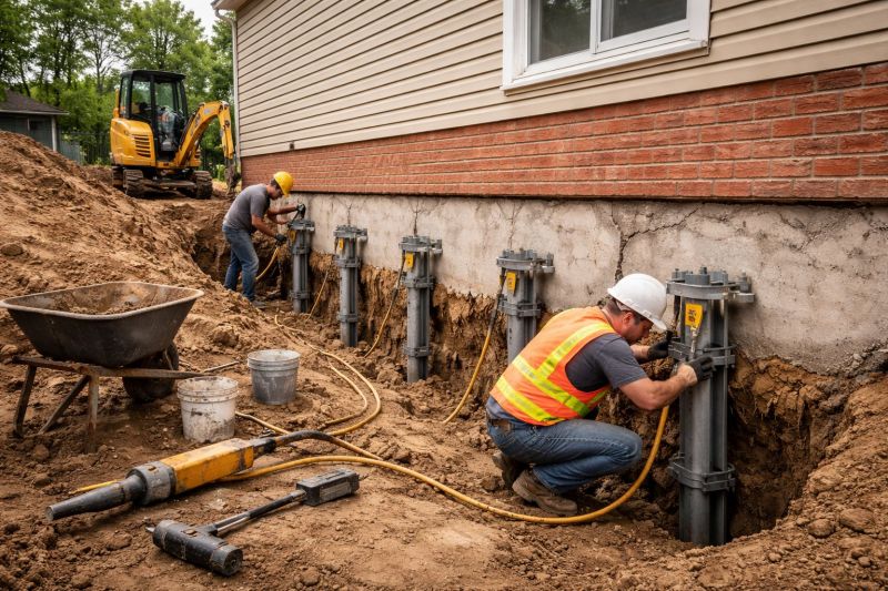 Top Foundation Lifting Companies in Niles, MI