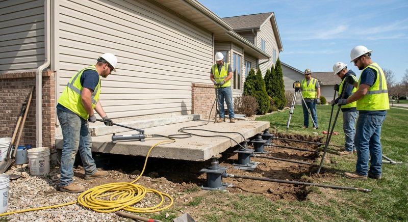 Top Foundation Lifting Companies in Stevensville, MI