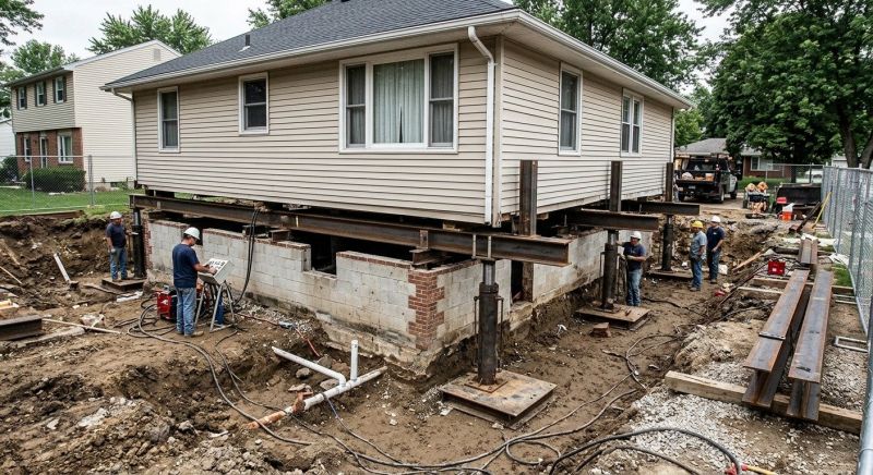 Top Foundation Lifting Companies in Stevensville, MI