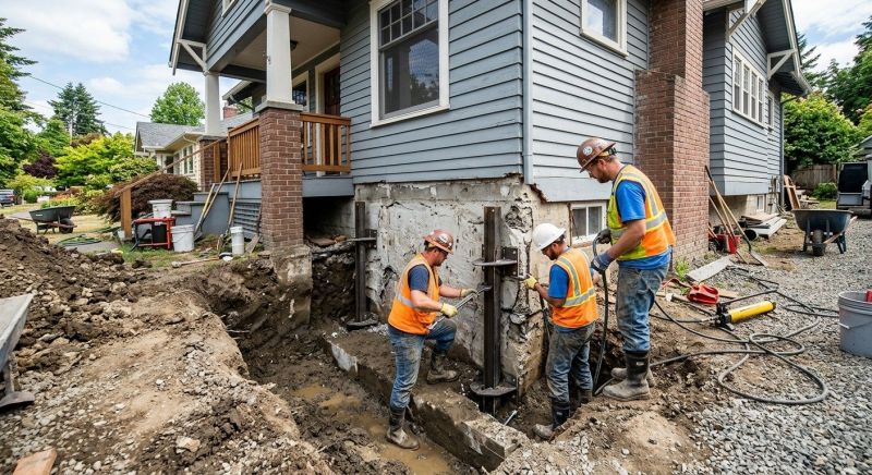 Top Foundation Repair Companies in Benton Harbor, MI