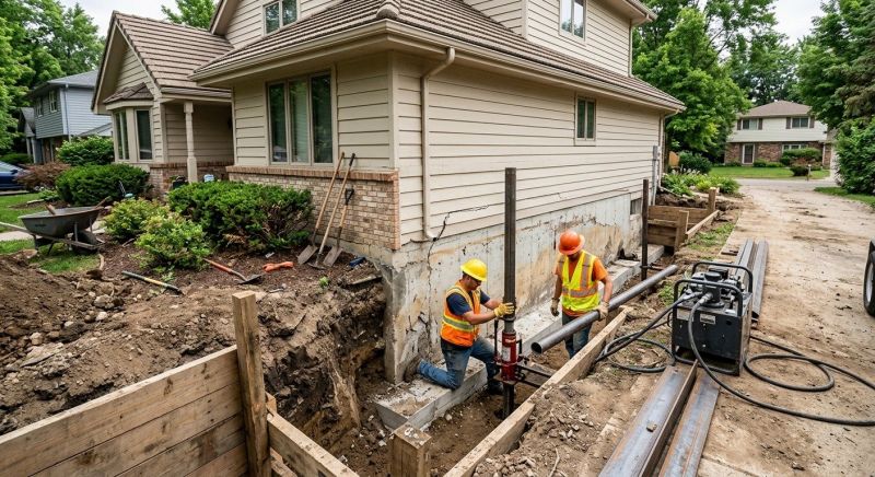 Top Foundation Repair Companies in Benton Harbor, MI