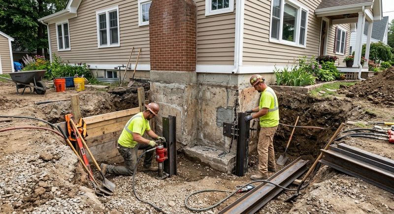 Top Foundation Repair Companies in Benton Harbor, MI