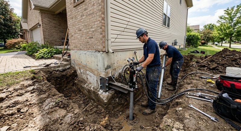 Top Foundation Repair Companies in Dowagiac, MI