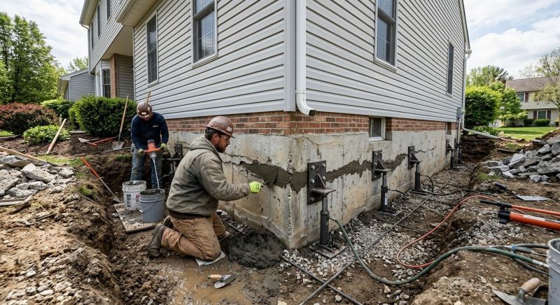 Top Foundation Repair Companies in Niles, MI