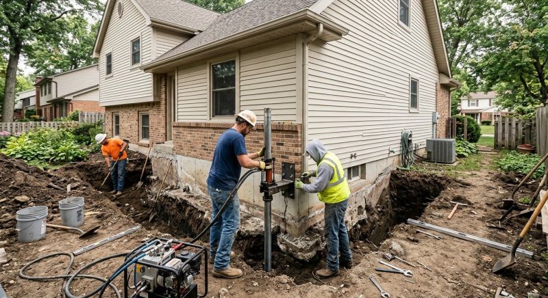 Top Foundation Repair Companies in South Haven, MI