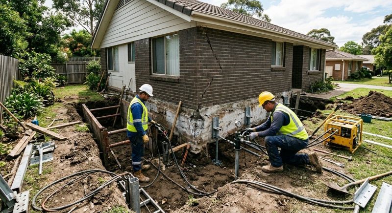 Top Foundation Repair Companies in Stevensville, MI