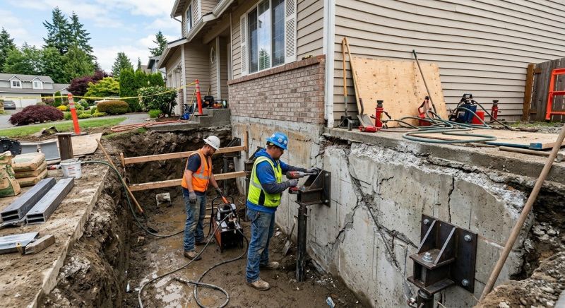 Top Foundation Repair Companies in Stevensville, MI